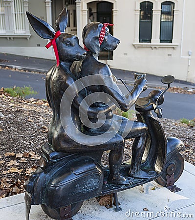 ‘It Takes Two’ by Gillie and Marc. Paddington. Australia.