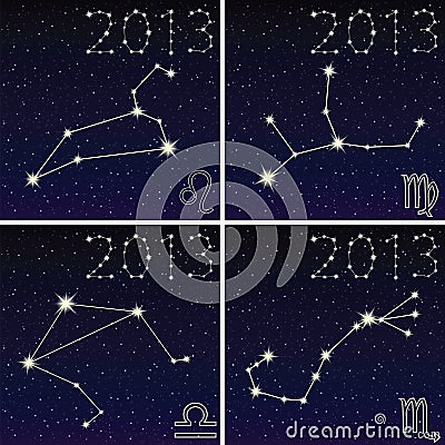 利奥的星座,处女座,天秤座,scorpius2013年.白羊女狮子座男匹配图片