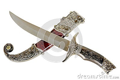 中世纪的匕首 免版税库存照片 - 图片: 2195738