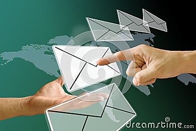发送电子邮件