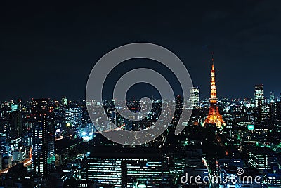 东京市视图 库存照片 - 图片: 39768123