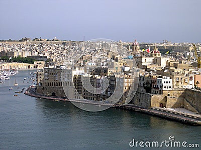 城市马耳他三 免版税库存图片 - 图片: 4596996