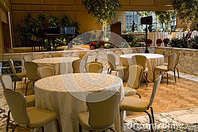 秘密政党舞厅在餐馆 免版税图库摄影 - 图片: 2