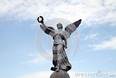胜利的希腊女神 免版税图库摄影 - 图片: 33802977