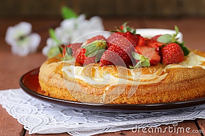 饼用草莓,蛋糕 Stock Photos – 2,681 饼用草莓