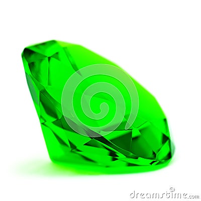 鲜绿色宝石绿色 免版税库存照片 - 图片: 14947