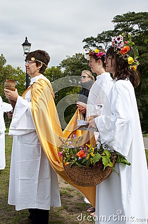 02 Druids Autumn Equinox 2009 Primrose Hill