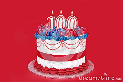100th Gâteau