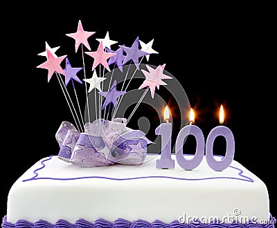 100th gâteau