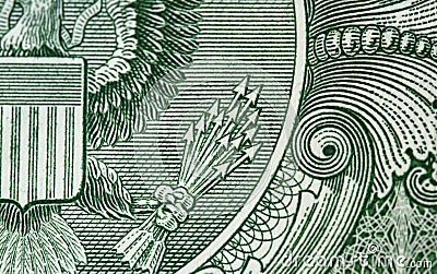 13 arrows of one dollar bill