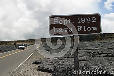 1982 Lava Flow