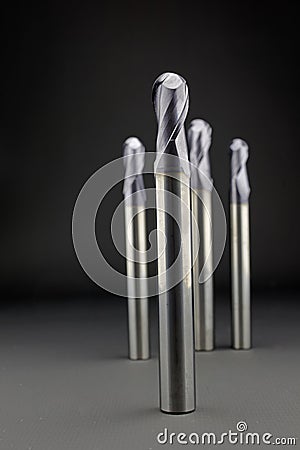 2 flute ball nose carbide end mills