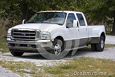2004 Ford Super Duty Truck Dually