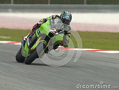 2008 American John Hopkins of Kawasaki Racing Team