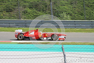 2011 F1 Turkish Grand Prix Editorial Photo - Im
