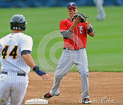 2012 Minor League Baseball Action