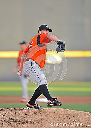 2012 Minor league baseball - Bowie Baysox pitcher