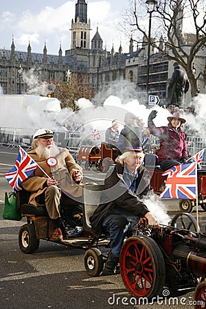 2013, London New Years Day Parade