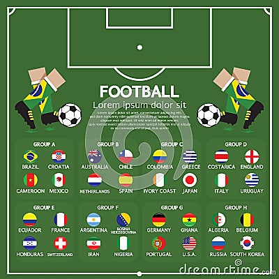 2014 Football Tournament Chart