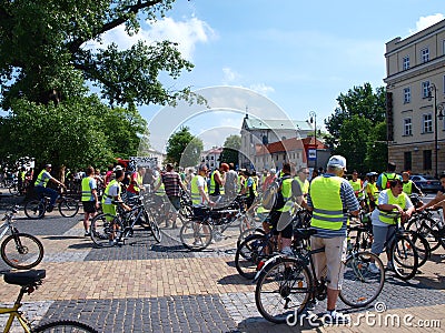 2nd Family Cycling Rally, Lublin, Poland