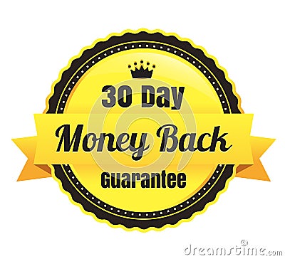30 Day Money Back Ecommerce Badge