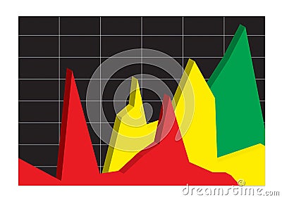 3D Business graph