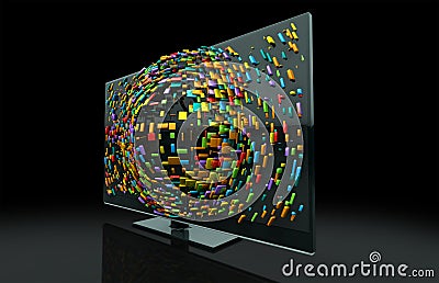 3DTV Television Concept