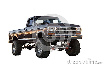 4x4 Ford Ranger Truck