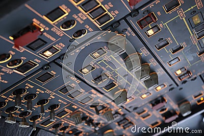 A320 Overhead Panel