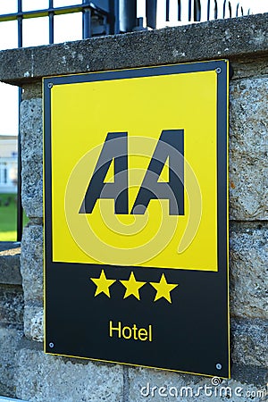 AA Hotel Rating