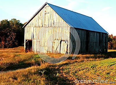 Abandoned Barn