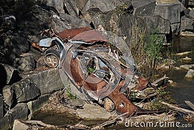 Abandoned Car
