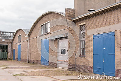Abandoned Dutch factory