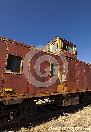 Abandoned Train Exterior