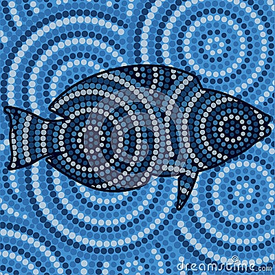 Abstract Aboriginal Art