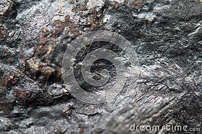 Abstract background black stone Macro