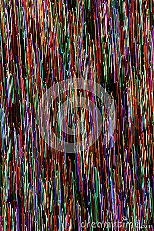 Abstract Background of Colorful Vertical Lines