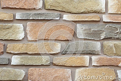 Abstract background paving consisting of big stones