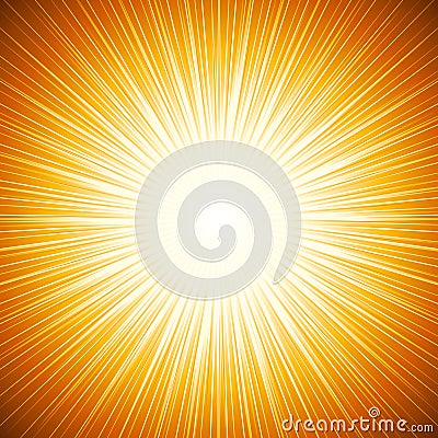 Abstract background of sun beam