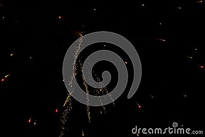 Abstract Background: Trail of Sand/Fairy Dust from