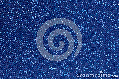Abstract blue background with light blue crystals.