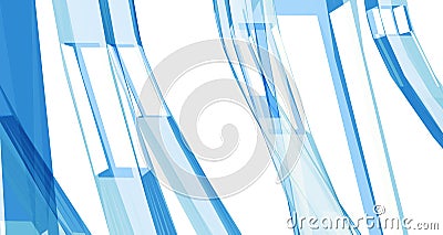 Abstract Blue Clean Background with copyspace