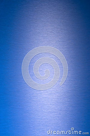 Abstract Blue Steel Metal Background