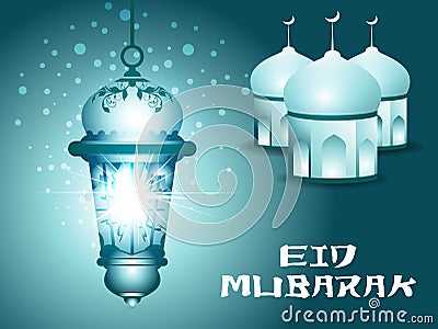 Abstract eid background