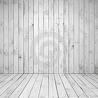 Abstract empty white room interior