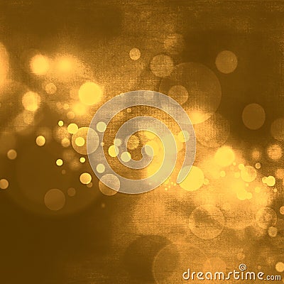 Abstract gold background luxury Christmas holiday