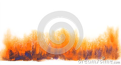 Abstract hand drawn watercolor background