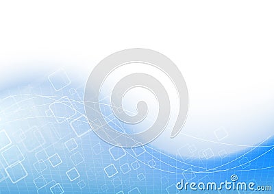 Abstract hi-tech background. Vector Illustration