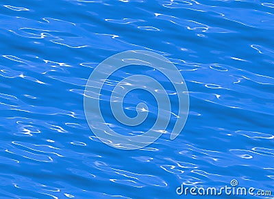 Abstract liquid blue water texture. painted backgrounds