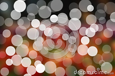 Abstract pattern - circle light photo background